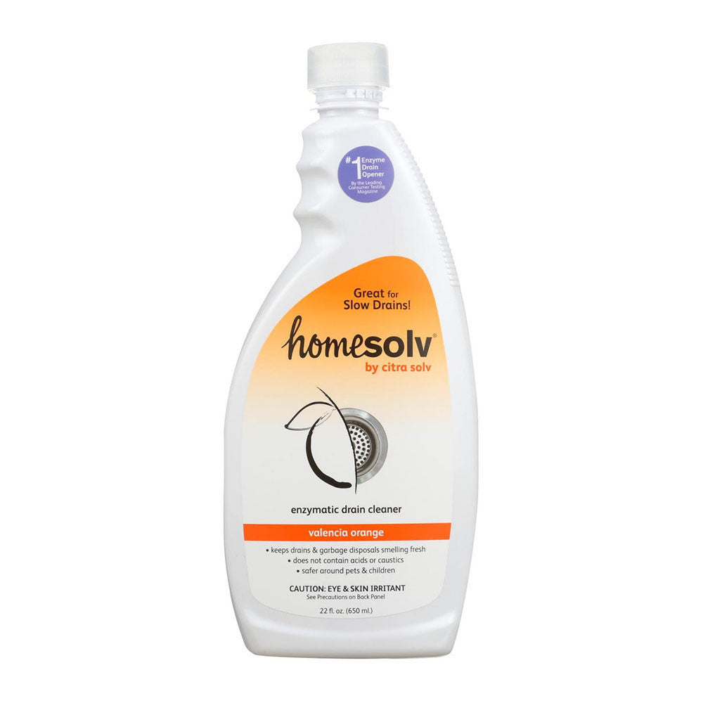 Citra-Solv Citra Drain Natural Cleanser, Valencia Orange, 22 Oz